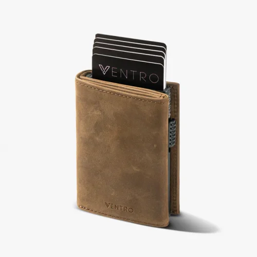 Black Elegance Leather Wallet For Men SB-W243